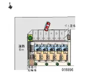 須賀川市下宿町 月極駐車場
